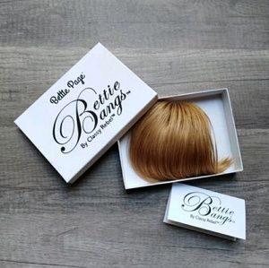 Classy Rebel Clip-In Bettie Page Bangs